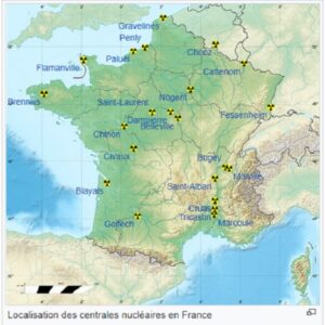 CENTRALES NUCLEAIRES FRANCE